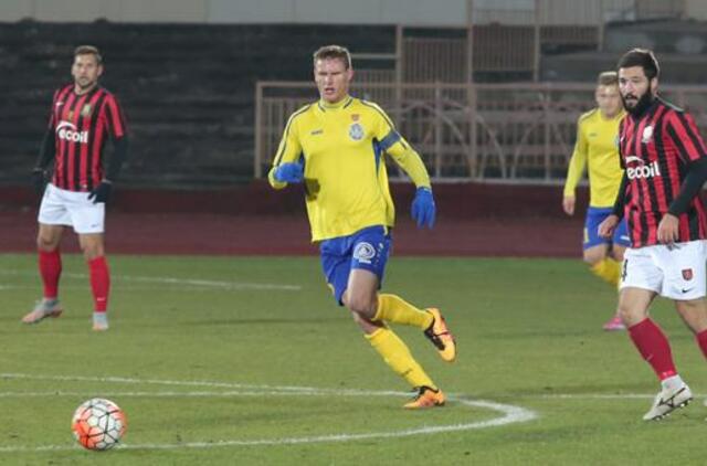 "Atlanto" ir "Trakų" akistata baigėsi be įvarčių