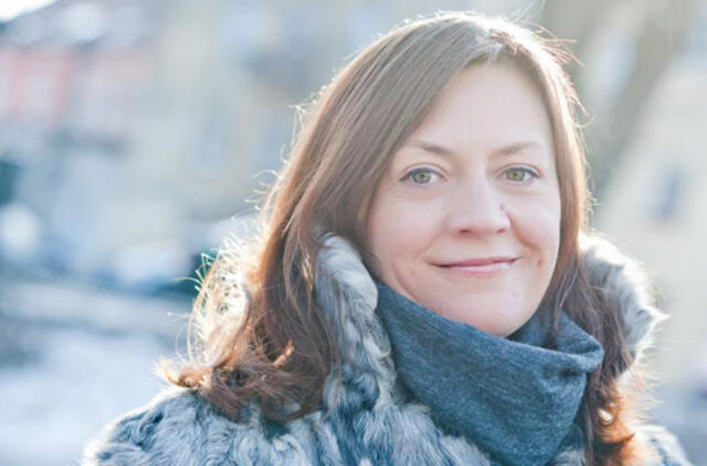 Bibliotekoje -  kino kritikės Auksės Kancerevičiūtės seminaras