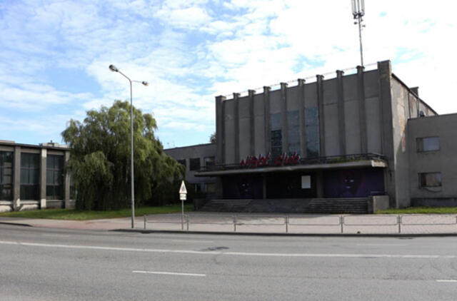 Dėmesio sulaukė ir buvę kultūros rūmai