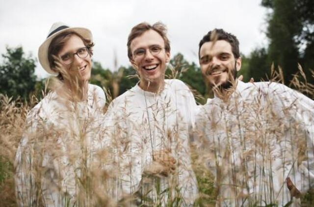 Festivalio „TAI – AŠ“ grupė „Kūjeliai“: „Dainuodami folką, kartais jaučiamės kaip roko žvaigždės“