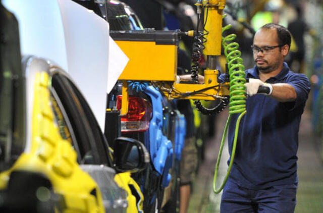 "Ford" nutraukė automobilių gamybą Australijoje