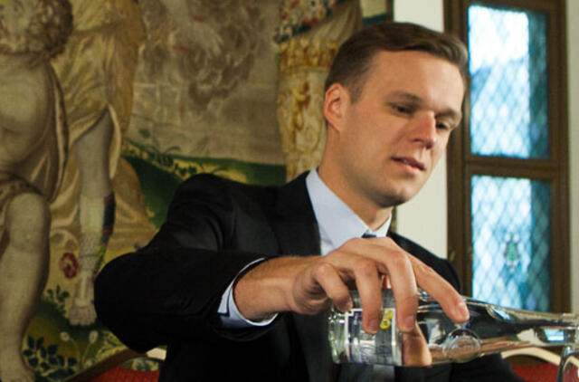 Gabrielius Landsbergis: "Esu pasirengęs tapti premjeru"