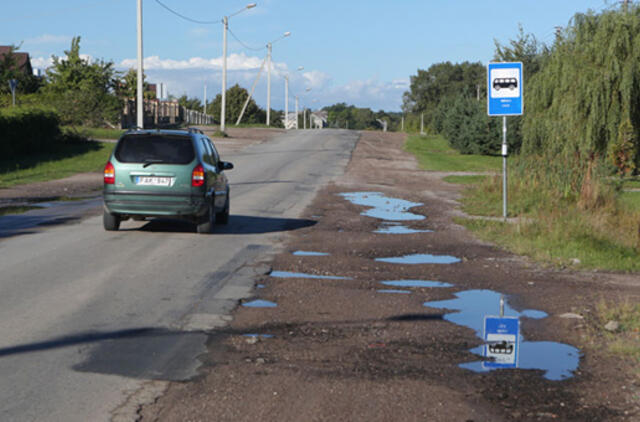 Gatvės rekonstrukcija: ilgai laukę dar palaukit