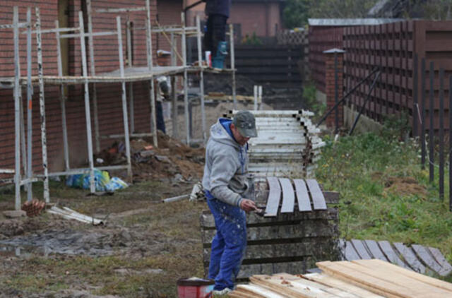 Gyvensi neregistruotame name - baus