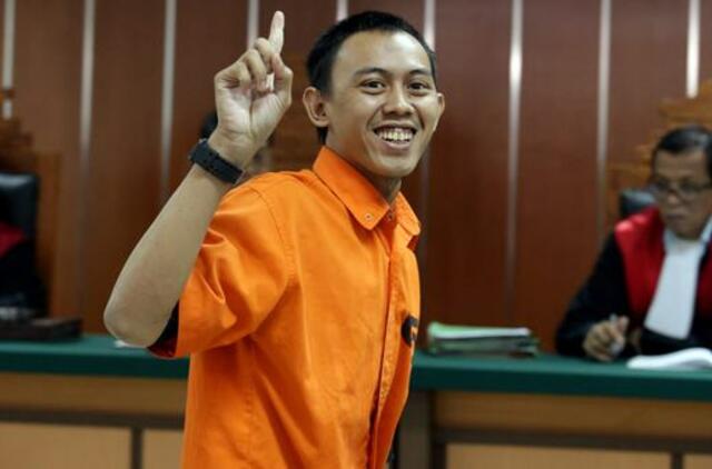 Indonezija: teroristas nuteistas 10 metų kalėti