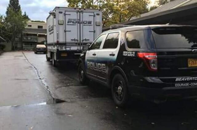 JAV tėvas nušovė du savo vaikus ir nusižudė