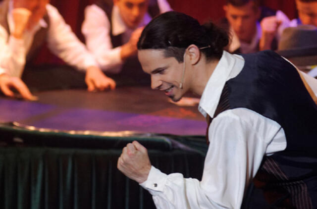 Jeronimas Milius: mėgstu užaštrintus pojūčius