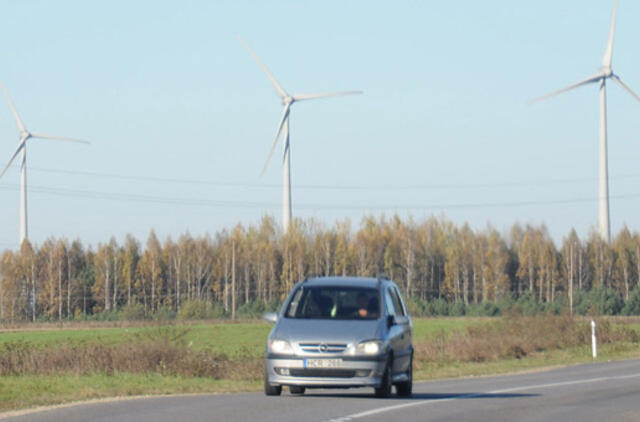 Kandidatai žada plėtoti žaliąją energetiką