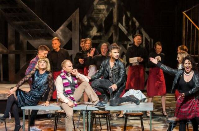 Klaipėdiečiai pamatys garsųjį miuziklą „Rent“