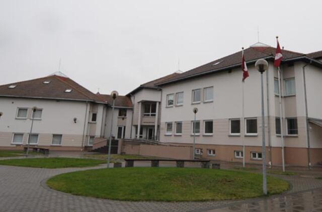 Klaipėdoje apvogtas universitetas