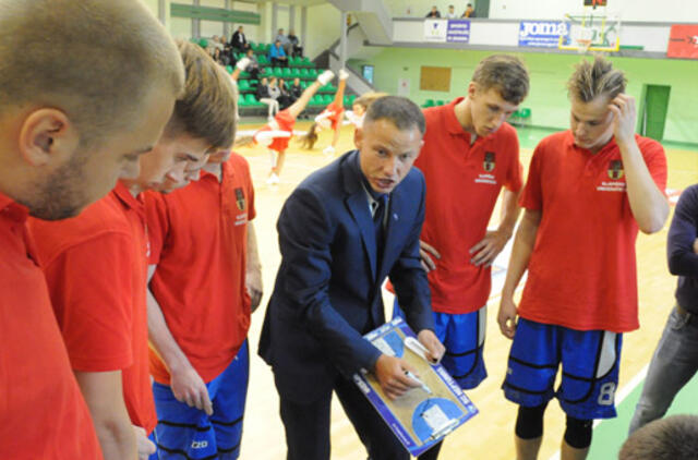 Klaipėdos studentai pergale pradėjo LSKL čempionatą