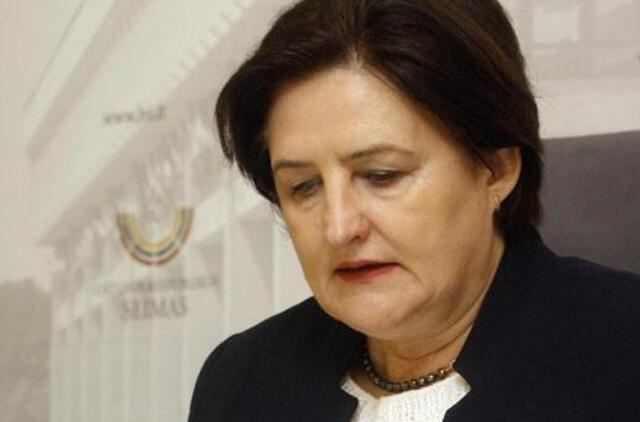 Loreta Graužinienė gina Darbo partiją