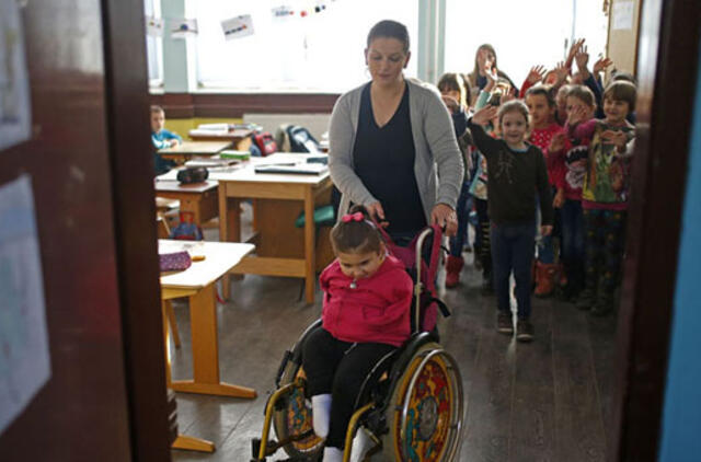 Mokytojo padėjėjas. Kas tai?