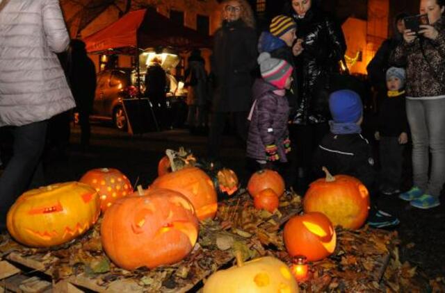 Moliūgai sužibo ir Klaipėdoje