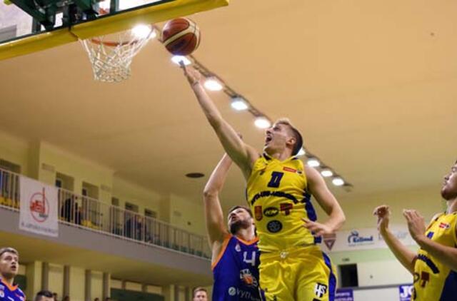 „Nafta-Uni-Akvaservis“ nukovė „Ežerūną“