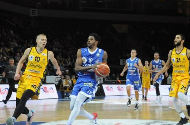 "Neptūnas" Klaipėdoje sutriuškino "Šiaulius"