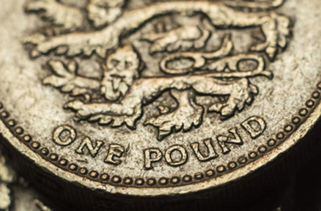 Nustačius "Brexit" proceso datą, svaro vertė krenta