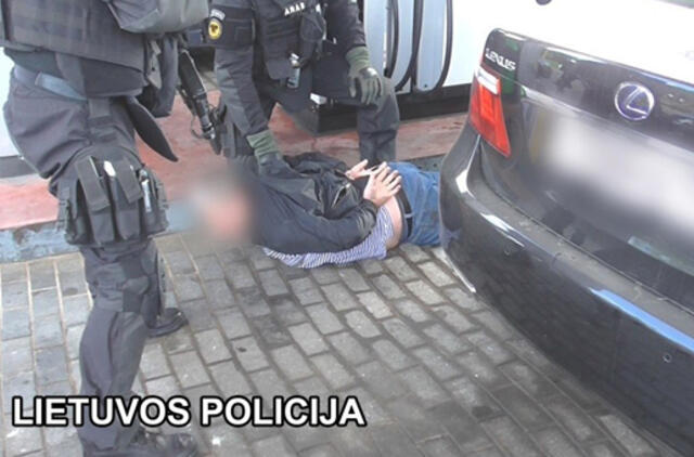 Pasaulinėje operacijoje - ir Klaipėdos pareigūnai