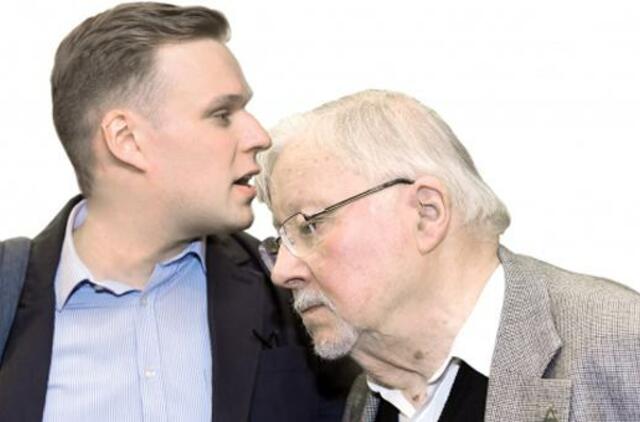 Patriarchas išmokė anūką netesėti pažadų