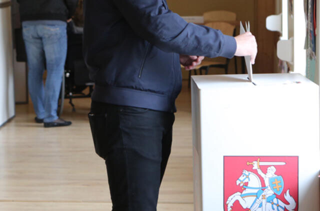 Perskaičiavus balsus septyniose apygardose, antrojo turo dalyviai nesikeitė