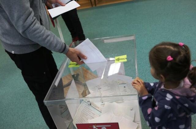 Seimo rinkimai Klaipėdoje