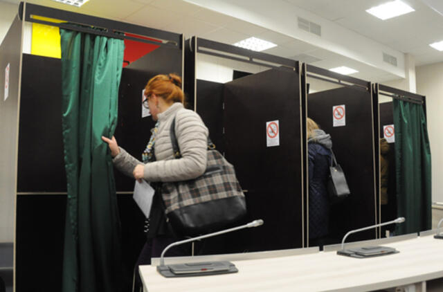 Policija: gautas pranešimas apie galimai neblaivius rinkimų komisijos narius Lazdijuose