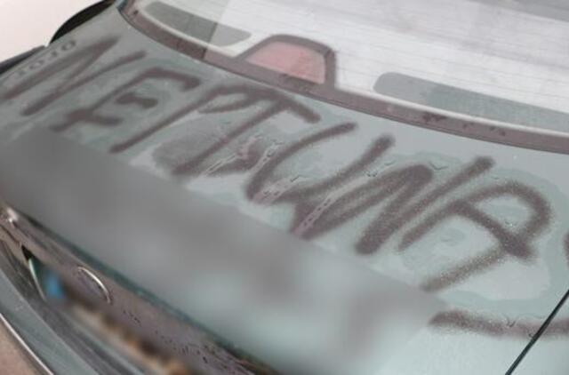 Policija surado pavogtą "Neptūno" automobilį