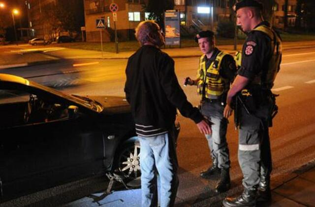 Policininkų naktis: nuo girtuoklių iki narkomanų