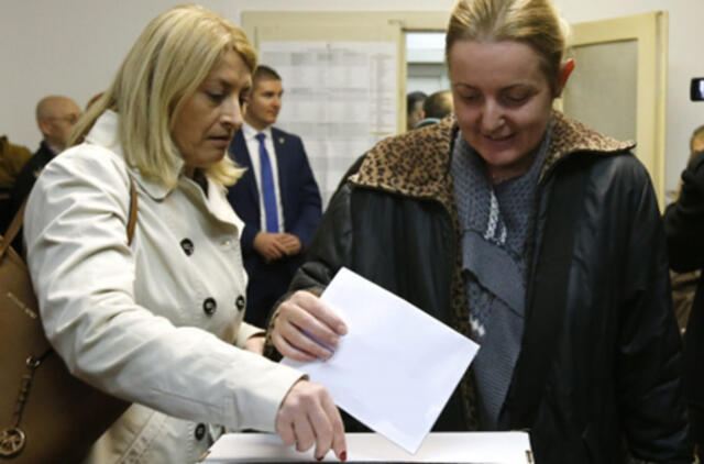 Seimo rinkimai: konservatoriai aplenkė "valstiečius"