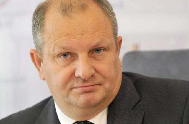 Kęstas Komskis sustabdė narystę partijoje