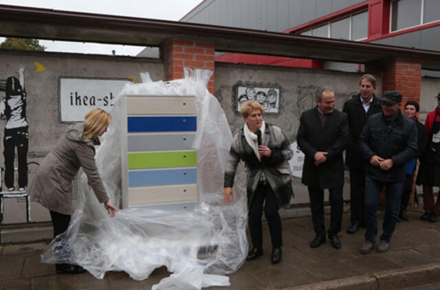 Šilutės siena sujungė bendruomenę