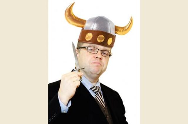 „Snoras" užgrūdino. Lietuvos banko vadovas Vitas Vasiliauskas grasina ir Tarptautiniam valiutos fondui, ir skandinavų bankams