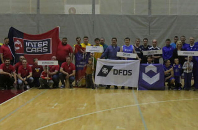 Startavo uosto įmonių darbuotojų spartakiada