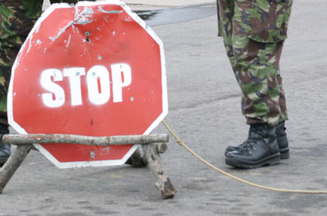 Sulaikyti prie Zoknių oro uosto šaudę vyrai