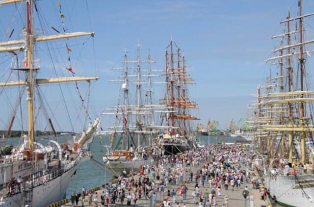 „Tall Ships Races 2017“ kviečia 15-25 metų jaunuolius