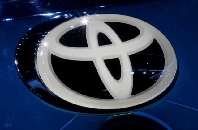 "Toyota" atšaukia iš prekybos 5,8 mln. automobilių