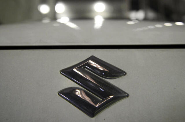 "Toyota" ir "Suzuki" bendradarbiaus automobilių gamyboje