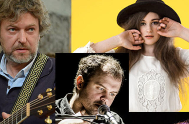 Užsienio atlikėjai šiandien prasidedančiame festivalyje TAI - AŠ žada atverti savo širdis