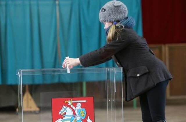 "Valstiečiai" pirmi, Darbo partija - už borto (rezultatai)