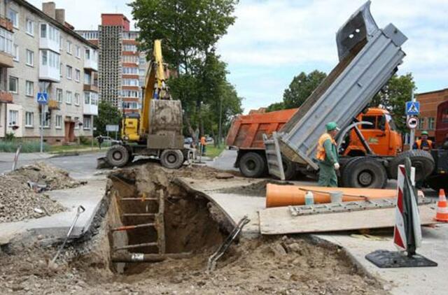 Vandentiekininkai sutaupytas lėšas norėtų investuoti į vamzdynų atnaujinimą