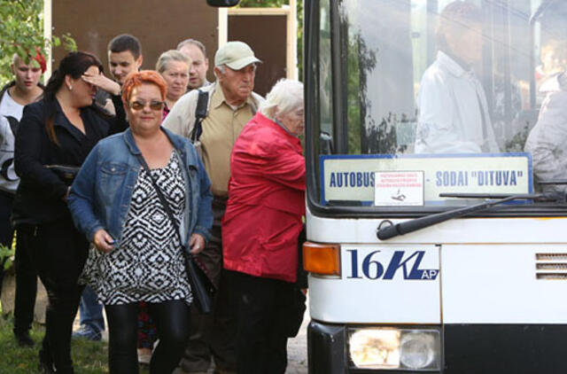 Viešojo transporto pažanga ateina ir į Dituvą