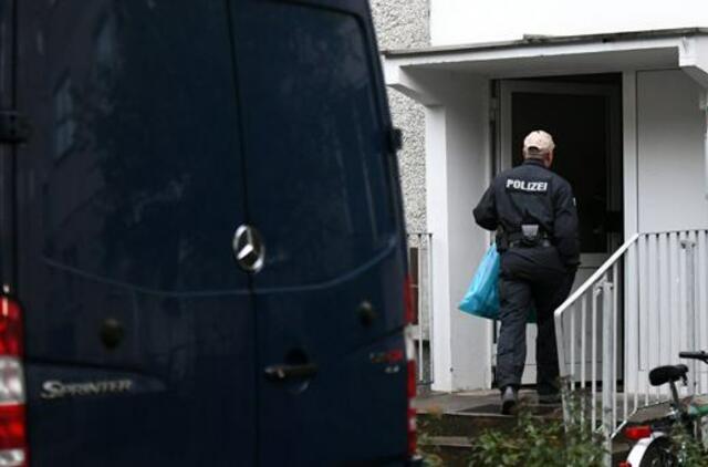 Vokietijoje sulaikytas teroro aktą planavęs siras