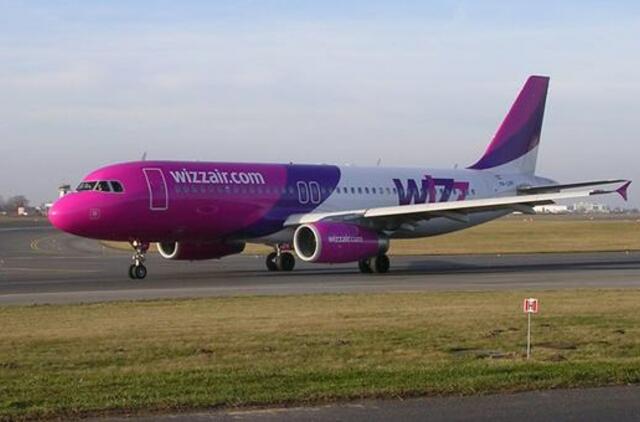 „Wizz Air" pradėjo ilgai lauktą skrydžių kryptį į Reikjaviką