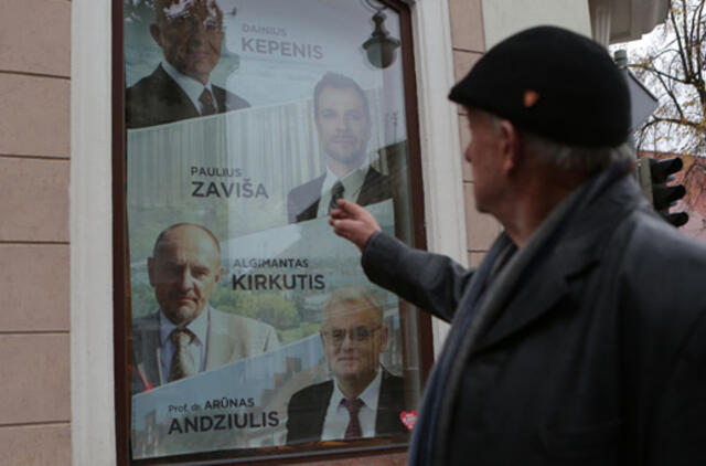 Žaliuoja ir Klaipėda