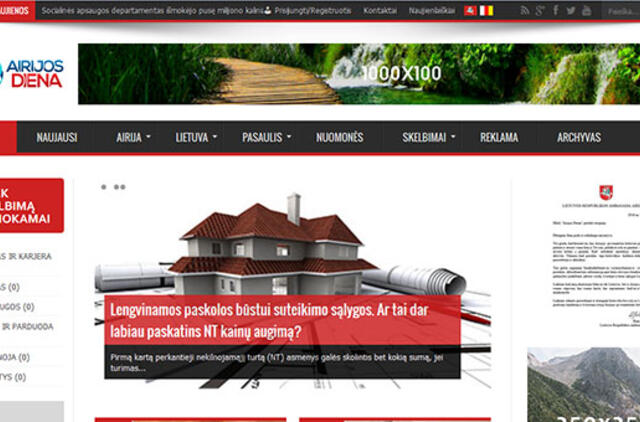 „Airijos diena“ su lietuviškaisiais portalais konkuruoti nežada