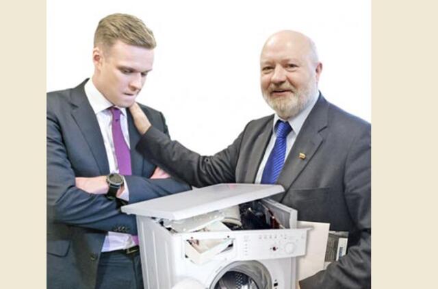 Anūkas liko prie suskilusios opozicijos geldos