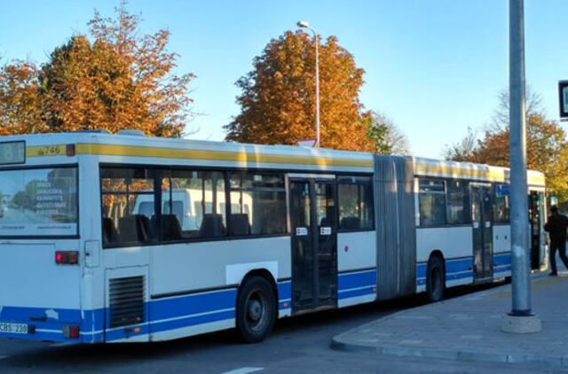 Atjaunės dalis miesto autobusų