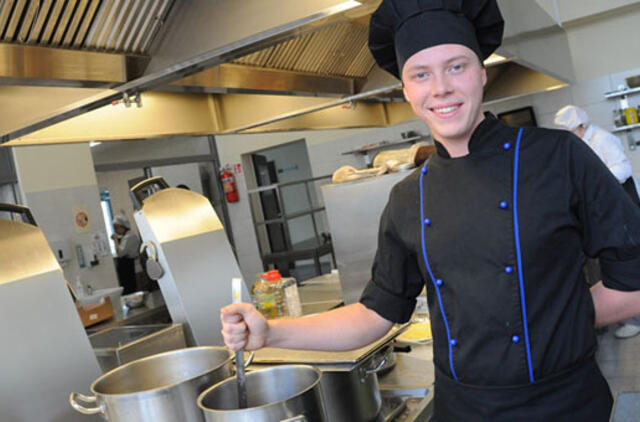 Auksinis virėjas Skirmantas Mizgiris: "Ir bulvę galima patiekti nebanaliai"