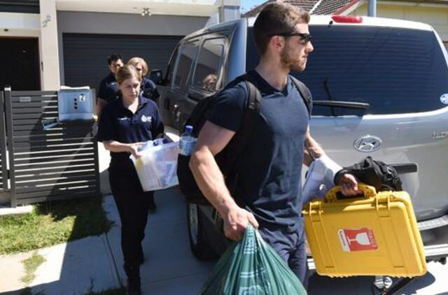 Australijos policija suėmė du Sidnėjaus gyventojus, įtariamus terorizmu