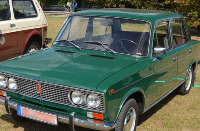 Sulupės gatvėje pavogtas "VAZ 2103"